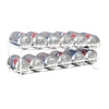 Grayline 4-7/8 in. H X 5-5/8 in. W X 16 in. L White Storage Shelf - Deal of The Week