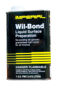 Imperial Wil-Bond Clear Surface Preparation 1 pt (Pack of 6).