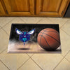 NBA - Charlotte Hornets Rubber Scraper Door Mat