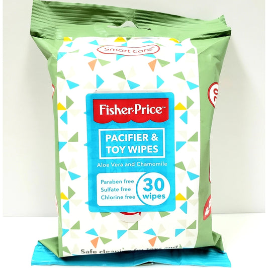 Fisher Price Cotton/Poly Cleaning Wipes 5.9 in. W x 7.9 in. L 30 pk