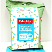 Fisher Price Cotton/Poly Cleaning Wipes 5.9 in. W x 7.9 in. L 30 pk