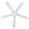 Westinghouse Comet 52 in. White Indoor Ceiling Fan