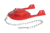 Korky Longest Lasting Red Rubber Float Flapper for Kohler Toilet Repair