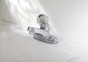 OakBrook Chrome Single-Handle Bathroom Sink Faucet 4 in.