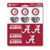 University of Alabama 12 Count Mini Decal Sticker Pack