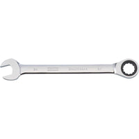 DeWalt 24 mm X 24 mm Metric Ratcheting Combination Wrench 12-25/32 in. L 1 pc
