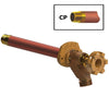 Freezless 8"Wall Hydrant