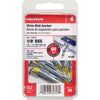 Hillman 1/8 in. Dia. x 1/8 X-Short in. L Metal Round Head Drive Wall Anchors 20 pk (Pack of 5)