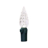 Celebrations Classic LED C6 Pure White 100 ct String Christmas Lights 24.75 ft.