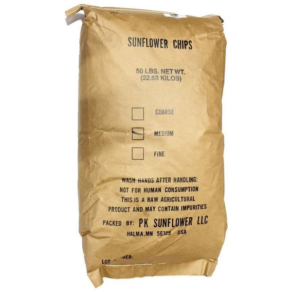 Medium Generic Sunflower Chips 50 lb