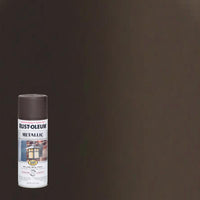 Rust-Oleum Stops Rust Oil Rubbed Bronze Spray Paint 11 oz. (Pack of 6)