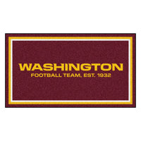 NFL - Washington Redskins 3ft. x 5ft. Plush Area Rug