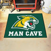 Northern Michigan University Man Cave Rug - 34 in. x 42.5 in.