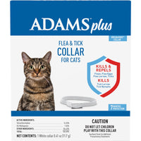 Adams Plus Flea & Tick Collar For Cats & Kittens
