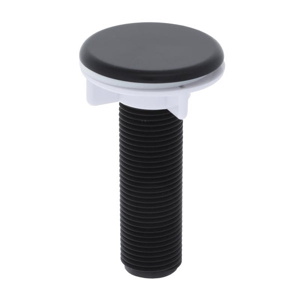 Danco Faucet Hole Cover For Universal 3.25 in. H X 1-3/4 in. D Black Plastic 1 pc