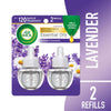 Air Wick Lavender and Chamomile Scent Air Freshener Refill 1.34 oz Liquid 2 pk