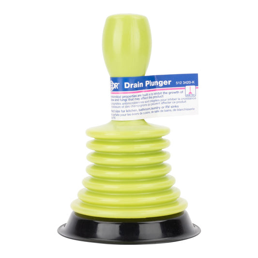 LDR Plunger 3 in. L x 4.5 in. Dia. (Pack of 5)