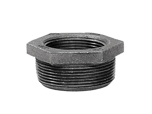 Anvil 1 in. MPT X 1/4 in. D FPT Galvanized Malleable Iron Hex Bushing