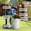 Graco Fully Adjustable Pressure High-Speed X7 Cart Airless Paint Sprayer for Fences & Small Houses