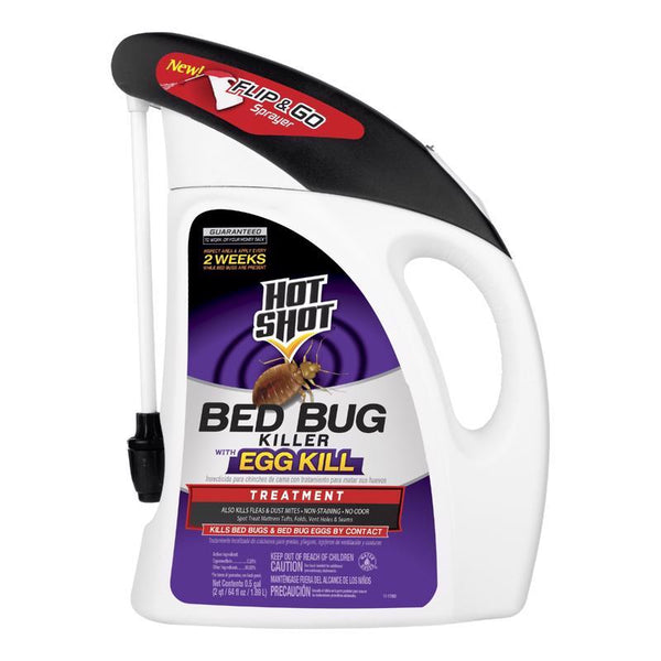 Líquido Hot Shot para matar chinches, 64 oz