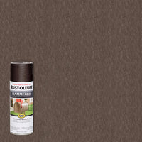 Rust-Oleum Stops Rust Gloss Dark Bronze Spray Paint 12 oz. (Pack of 6)