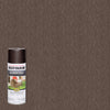 Rust-Oleum Stops Rust Gloss Dark Bronze Spray Paint 12 oz. (Pack of 6)