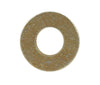 Hillman Yellow Dichromate Steel 1/4 in. SAE Flat Washer 100 pk