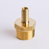 Brass 3/8 in. D X 3/4 in. D Adapter 1 pk (Pack of 5)