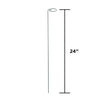Panacea 24 in. H X 2  inch ft. W Green Steel Plant Support