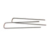 Greenscapes 1 in. W X 10 in. L Landscape Fabric Pins 50 pk