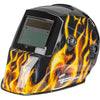 Forney Auto-Darkening Variable Shade Welding Helmet Scortch 1 pc