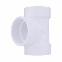 Charlotte Pipe Schedule 40 2 in. Hub X 2 in. D Hub PVC Vent Tee 1 pk