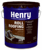 Henry Smooth Black Asphalt Cold-Ap Roof And Lap Adhesive 4-3/4 gal
