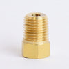 1/4 in. Flare X 1/4 in. D MPT Brass Inverted Flare Adapter (Pack of 5)