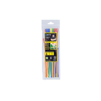 RETYZ 6/8/10 in. L Assorted Cable Tie 30 pk