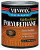 Minwax Transparent Semi-Gloss Clear Deep Base Latex Oil-Modified Polyurethane 1 qt. - Deal of The Week