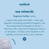 Method Sea Mineral Scent Liquid Dish Soap 18 oz. (Pack of 6)