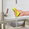 Brillo Estracell Heavy Duty Scrubber Sponge For All Purpose 4.5 in. L 3 pc (Pack of 8)