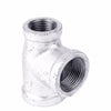 Bk Products 3/4 In. Fpt  X 3/4 In. Dia. Fpt Galvanized Malleable Iron Reducing Tee