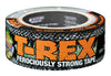 T-Rex 1.88 in. W X 10 yd L Gray Solid Duct Tape