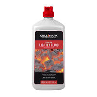 GrillMark Charcoal Lighter Fluid 32 oz (Pack of 12)