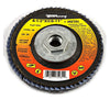 Forney 4-1/2 in. D Zirconia Aluminum Oxide Flap Disc 36 Grit 1 pc - Deal of The Week