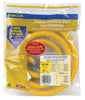 Eastman 3/4 in. MIP X 3/4 in. D FIP 72 in. Stainless Steel Gas Connector