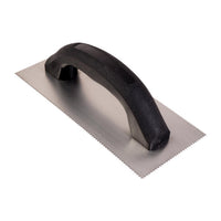 QEP 9 in. W x 4 in. L Steel Double Sided Trowel