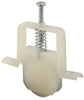 Prime-Line 1 in. D X 1/5 in. L Mill Nylon Roller Assembly 2 pk - Deal of The Week