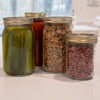 Anchor Hocking Regular Mouth Canning Jar 1 pt 12 pk - Open Box