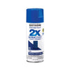 Rust-Oleum Painter's Touch Ultra Cover Gloss Deep Blue Spray Paint 12 oz. (Pack of 6)