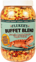 Fórmula para dragones barbudos juveniles Buffet Blend