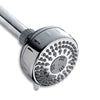 Waterpik PowerSpray Plus Chrome 5 settings Showerhead 1.8 gpm