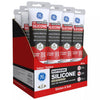 Supreme Silicone Kitchen & Bath Sealant- Squeeze, White, 2.8-oz. (Pack of 12)